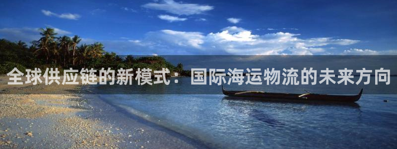 旺财28注册链接入口：全球供应链的新