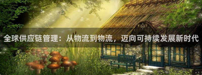 旺财28下载二维码：全球供应链管理：